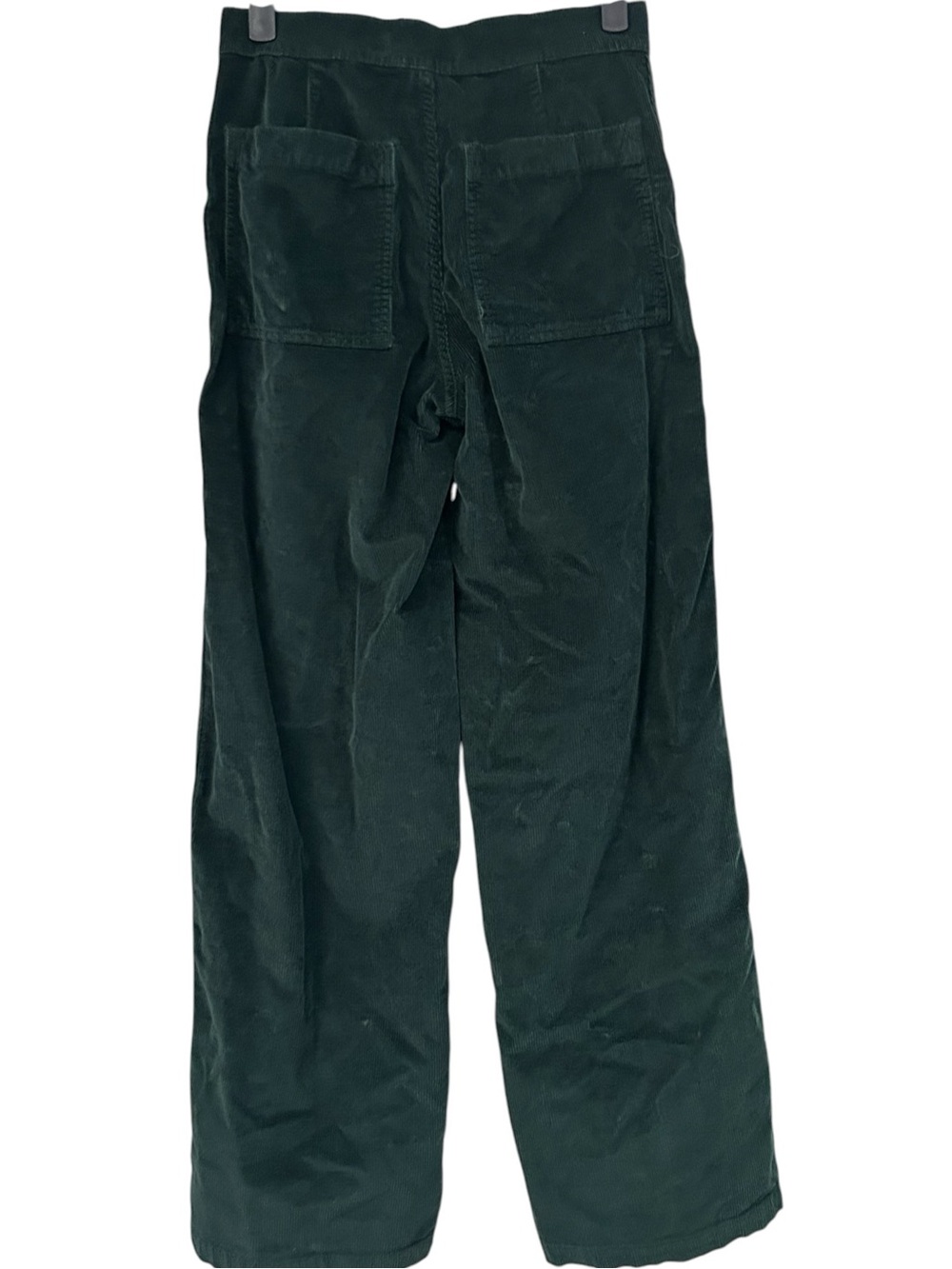Madewell The Emmett Wide-Leg Pant In Corduroy Size 25 Style NS291 Green Stretchy - Picture 7 of 16